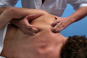 Deep tissue massage